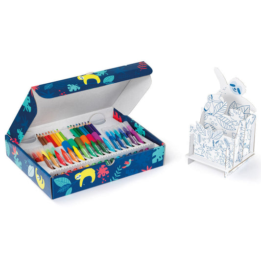 Maped Creative Colouring kit 50 pcs || طقم التلوين كرياتيف من مابد 50 قطعه