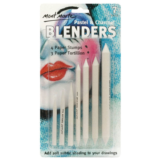 Mont Marte Pastel & Charcoal Blenders || مدعكة للفحم والباستيل مونت مارت