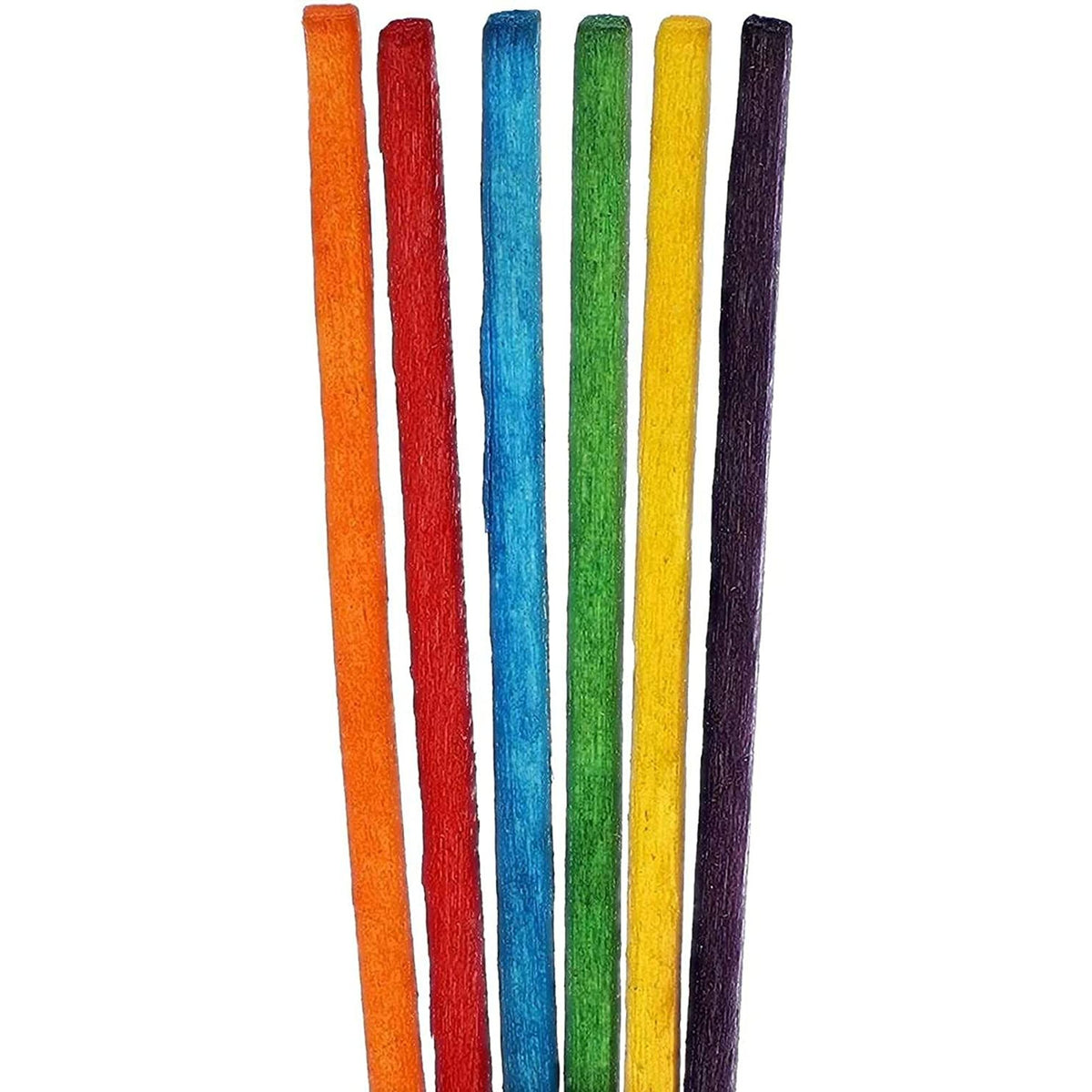 Colored Wooden Sticks || اعواد خشب
