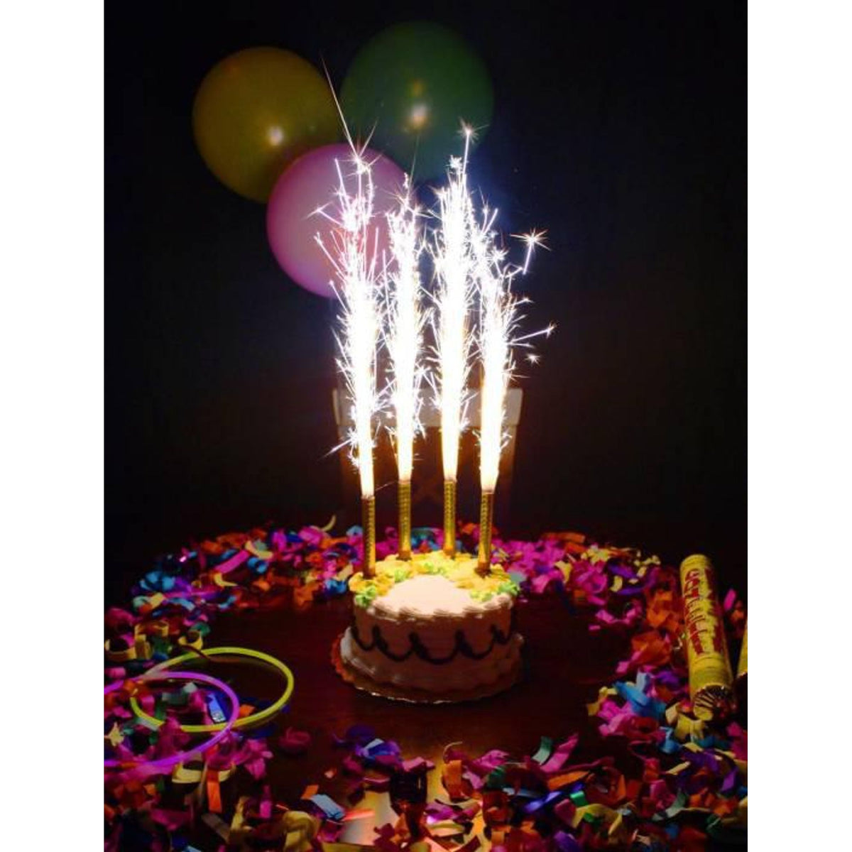 Sparkly Candles || شموع عيد ميلاد مع شرار
