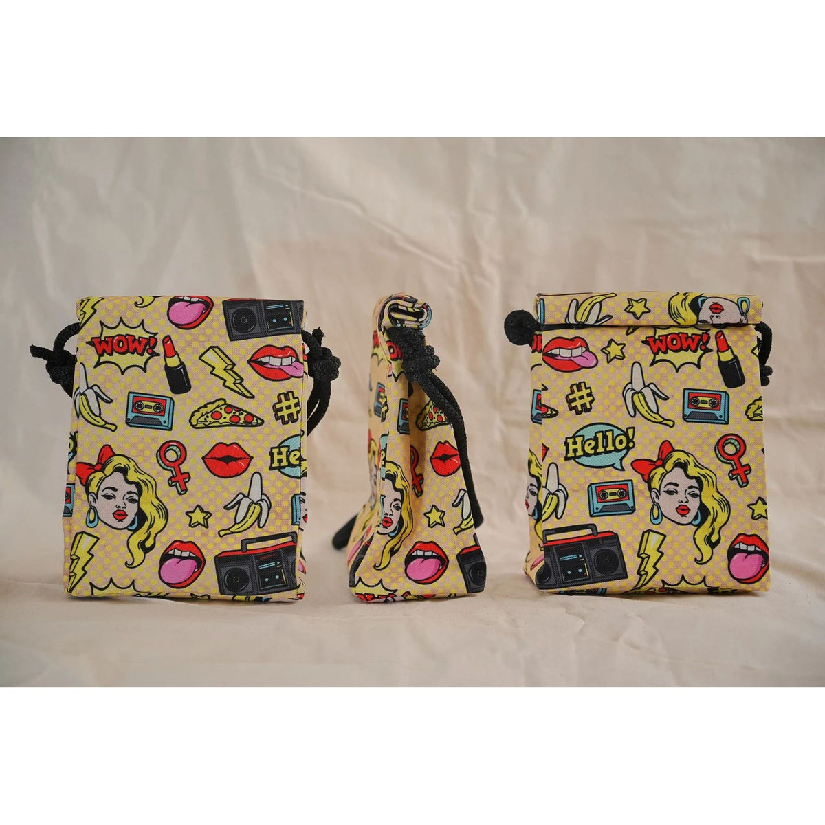 Pop Art Sling Bag || جنطة بوب ارت كتف⁩⁩