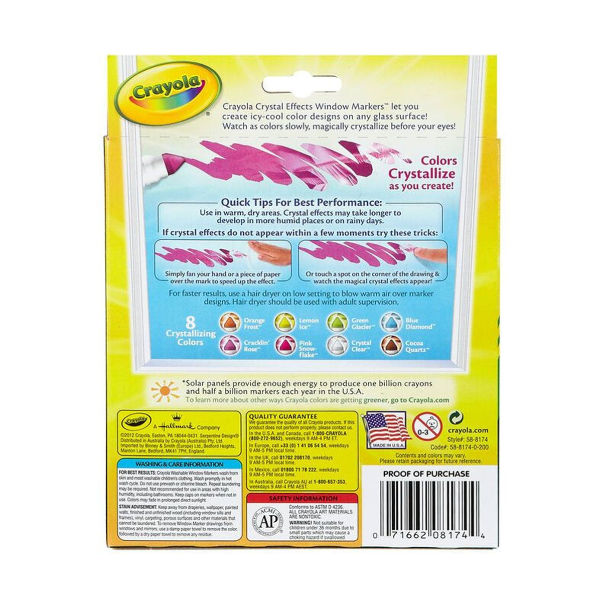 Crayola Neon 24 Color Crayon || الوان شمعية كرايولا نيون ٢٤ لون
