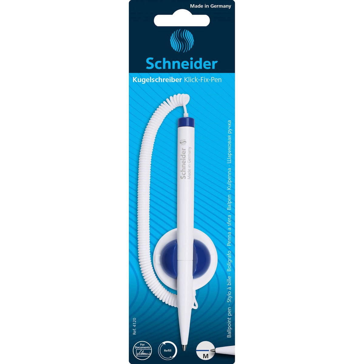 Schneider Klick Fix Pen || قلم حبر شنايدر ثابت