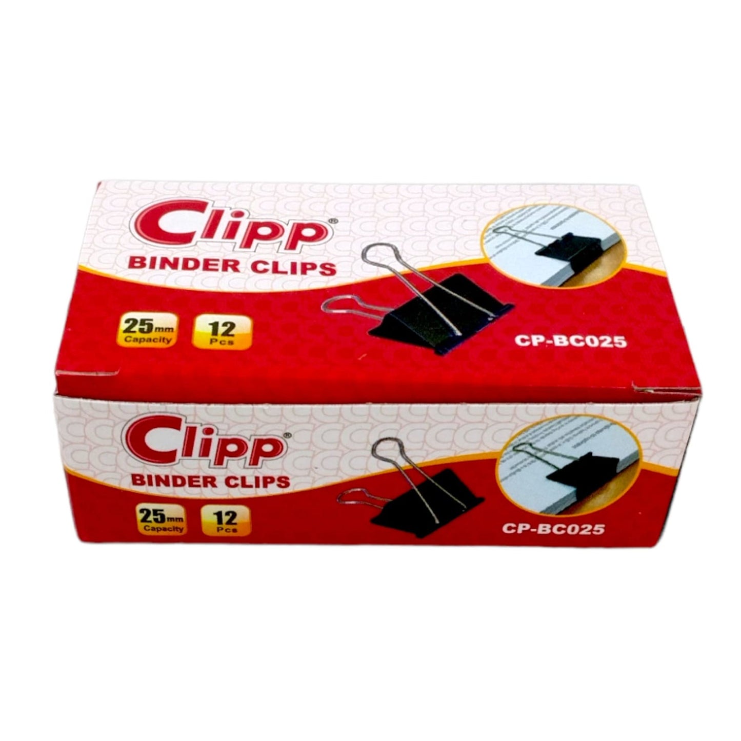 Clipp Binder Clips 25 mm || كليبس ورق ٢٥ مم