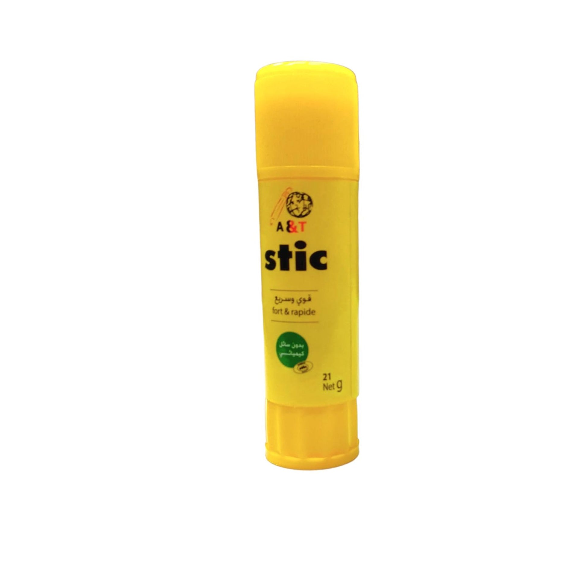 A&T Glue Stick 21 g || صمغ أطلس كبير ٢١ جرام