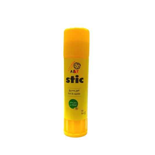 A&T Glue Stick 15 g || صمغ أطلس وسط 15 جرام⁩