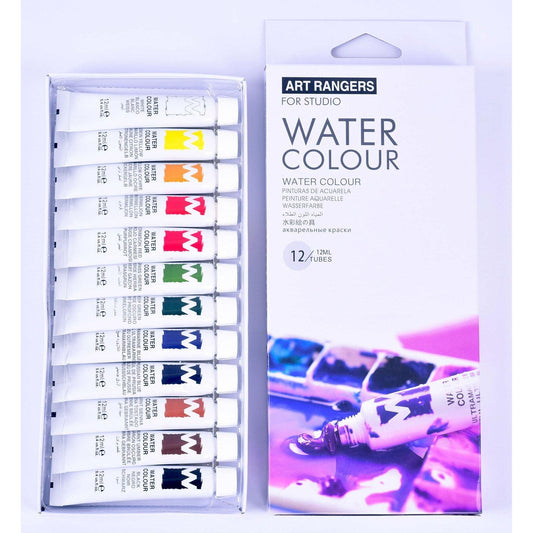 Art Rangers Water Color Set of 12 Colors ||  الوان مائيه ارت رينجيرز 12 لون