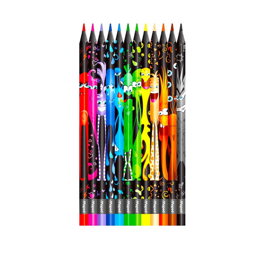 Maped Color Peps 12 Colored Pencils || الوان خشبية مابد ١٢ لون
