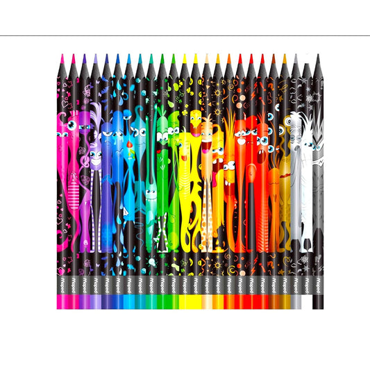 Maped Color Peps 24 Colored Pencils || الوان خشبية مابد ٢٤ لون
