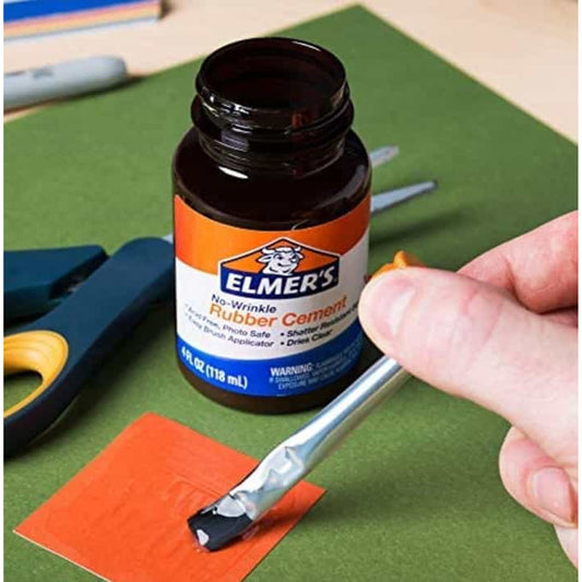 Elmers Rubber Cement || المرز ربر سمنت
