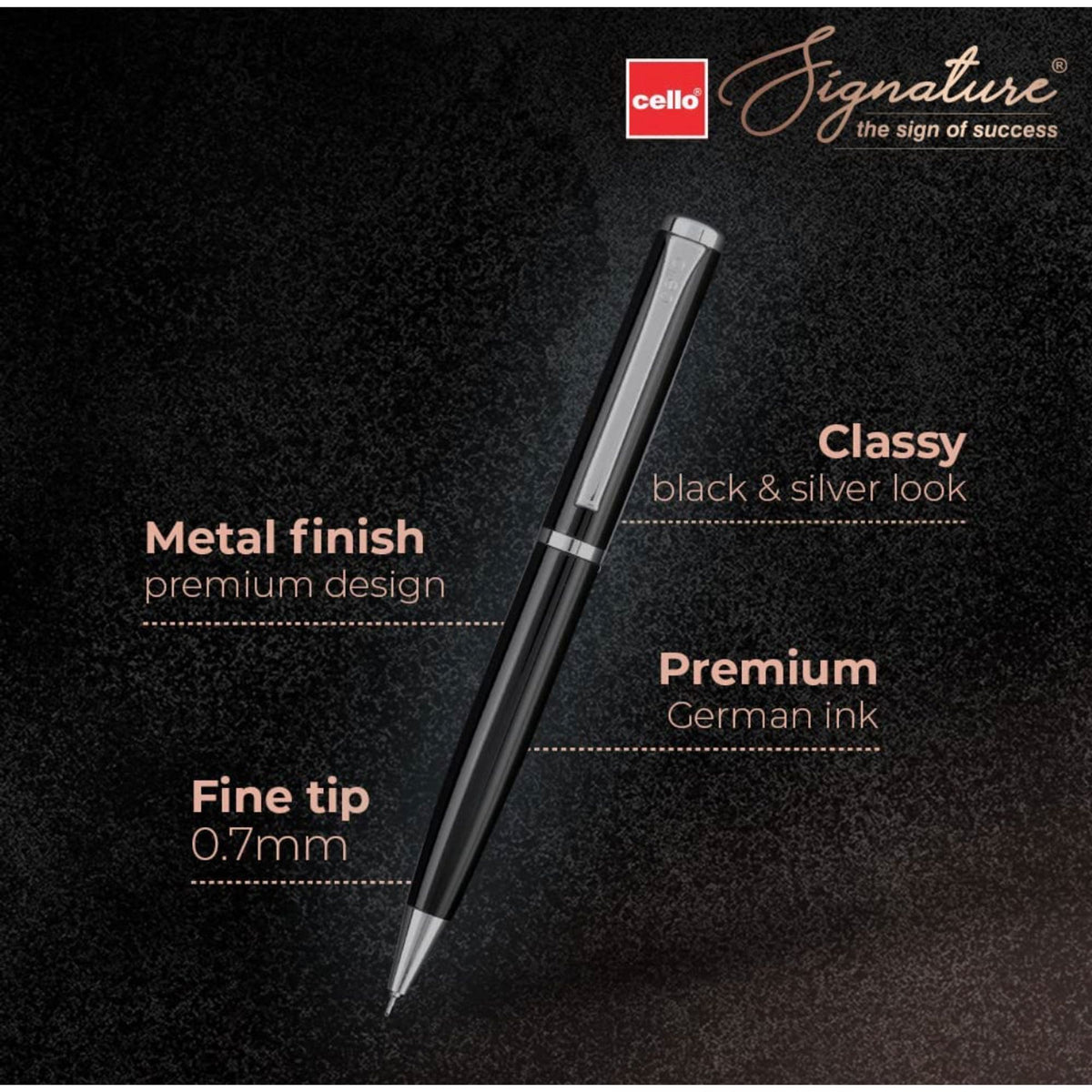 Cello Signature Ethos Ball Pen || قلم سيلو ايثوس