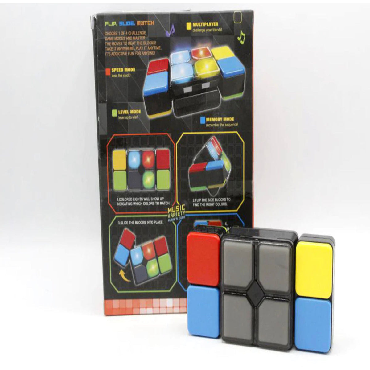 Music Variety Rubik’s Cube || لعبة مكعب روبيك الموسيقي