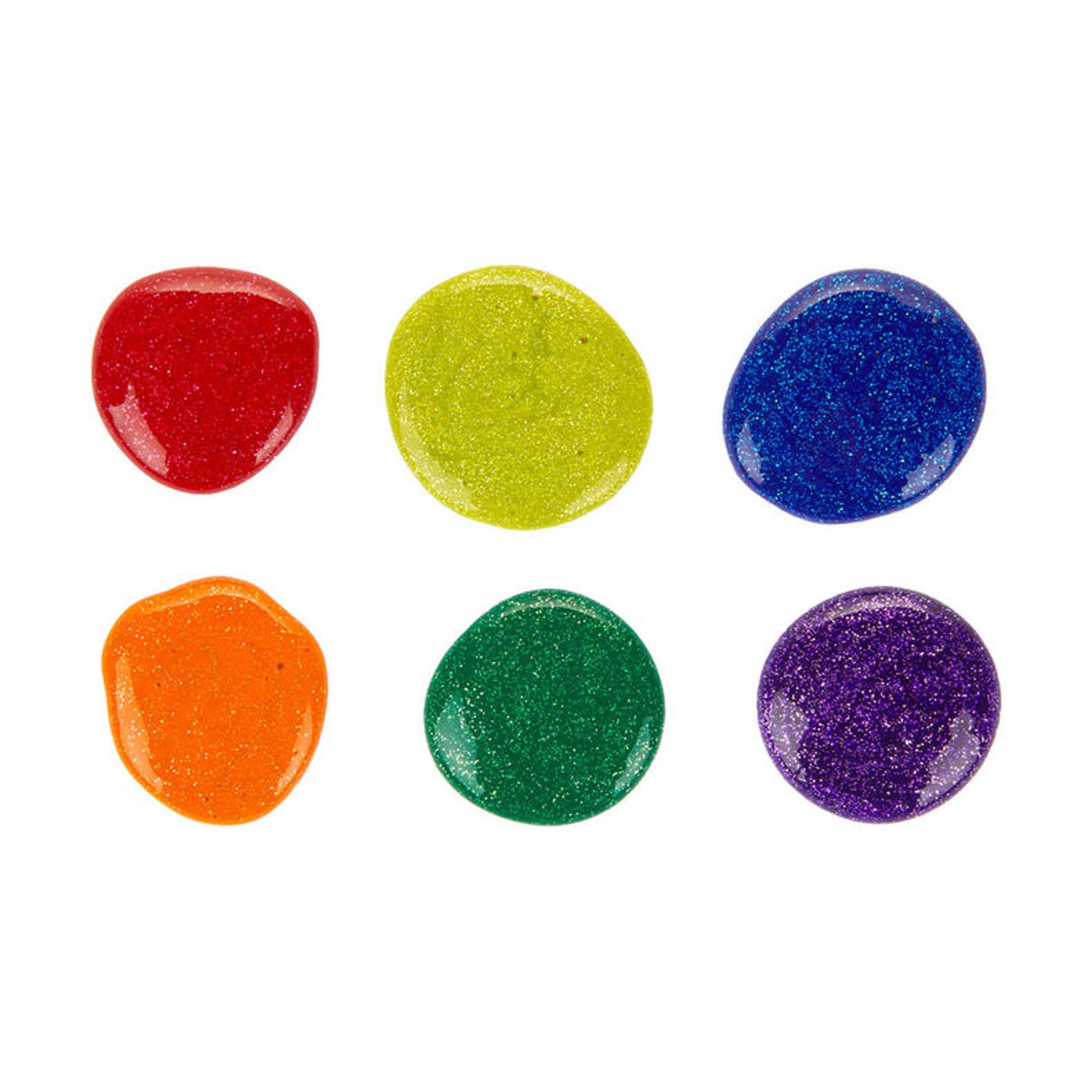 Crayola Washable Project Paint Glitter 6 Colors || الوان كرايولا واشابل قلتر 6 لون