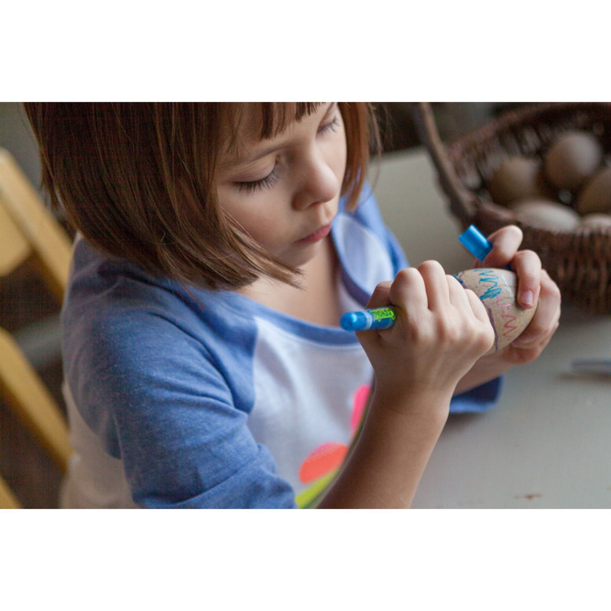 Crayola Glitter Markers 6 Colors || الوان شمعية كرايولا قلتر زري 6 لون
