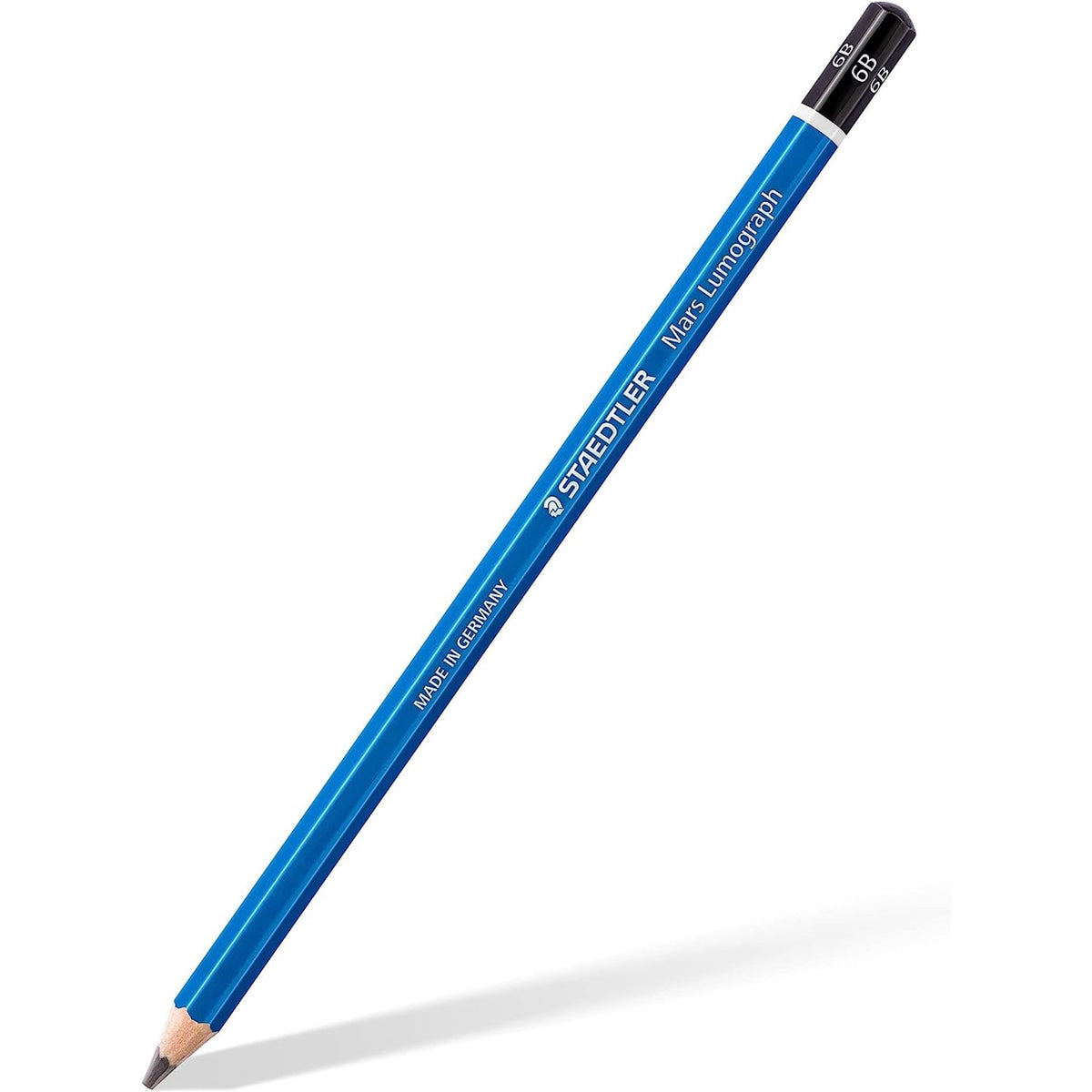 Staedtler Mars Lumograph 6 Sketch Pencils Set || مجموعة اقلام رصاص رسم سكتش ستدلر 6 درجة