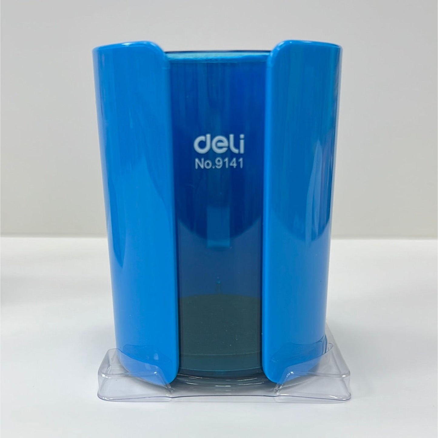 Deli Dual Color Pen Holder || كوب حفظ الاقلام ثنائي اللون