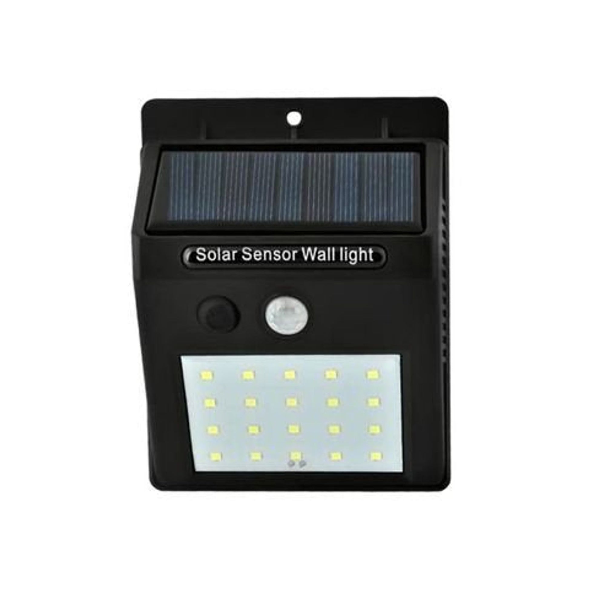 Solar Powered LED Wall Light || جهاز ضوء بالطاقة الشمسية