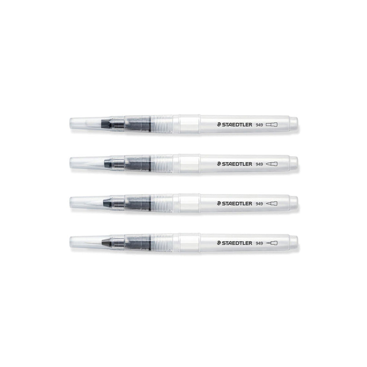 Staedtler Water Brush Set || مجموعة فرش مائية ستدلر
