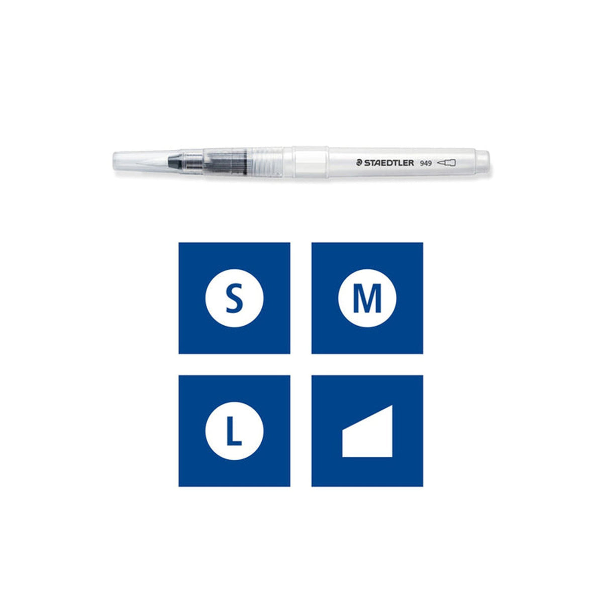 Staedtler Water Brush Set || مجموعة فرش مائية ستدلر
