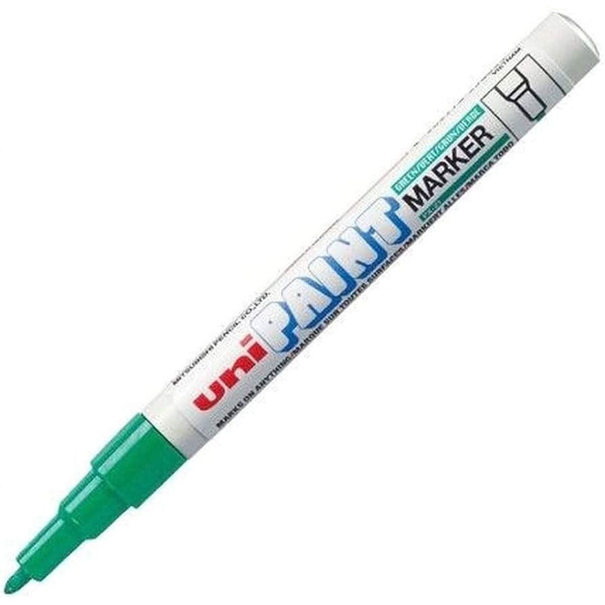 Uni Paint Marker Medium Line || قلم صبغ يوني بينت حجم صغير