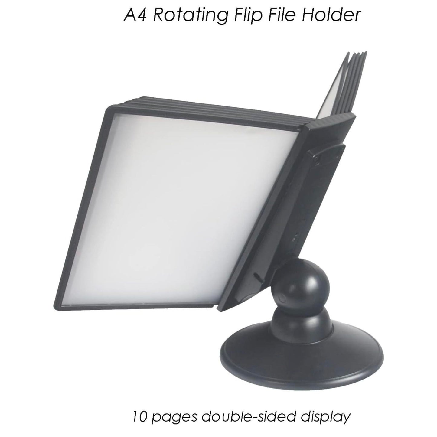 Flip File Holder A4 Size || ملف شكل كتاب للتراخيص وعرض المستندات حجم اي فور