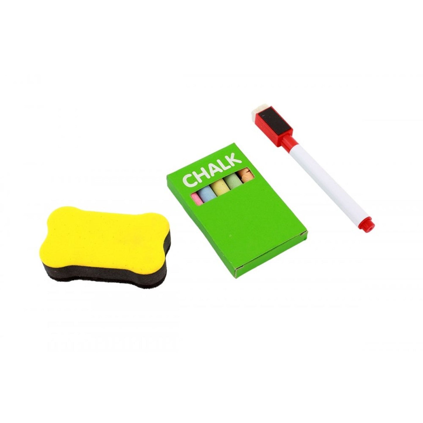 Multifunctional Double Sided Drawing Board || لوحة وجهين بلاك بورد و وايت بورد