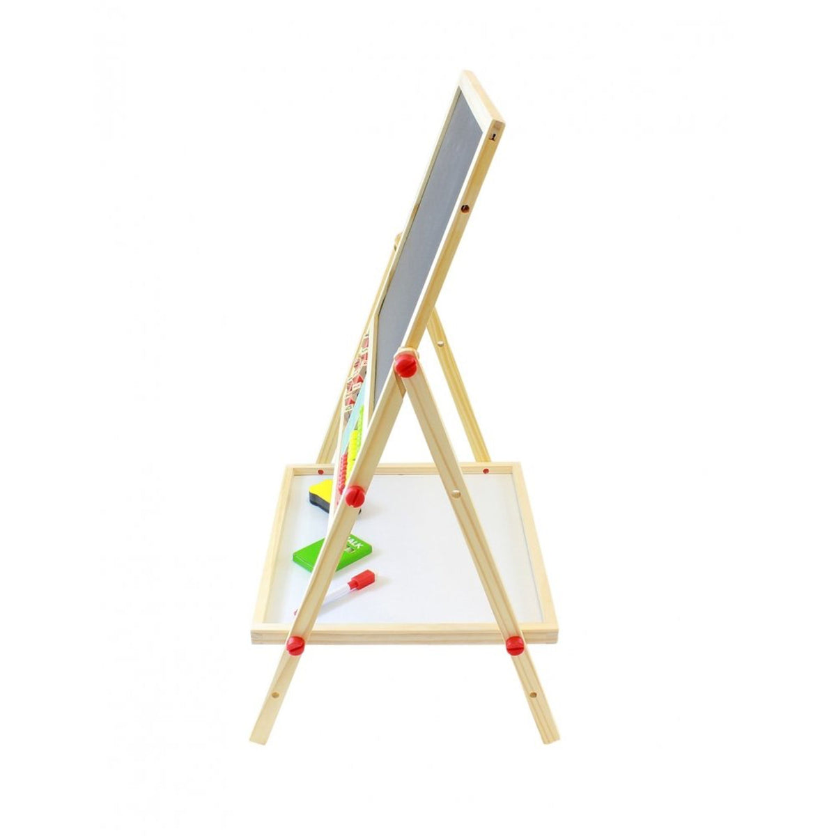 Multifunctional Double Sided Drawing Board || لوحة وجهين بلاك بورد و وايت بورد