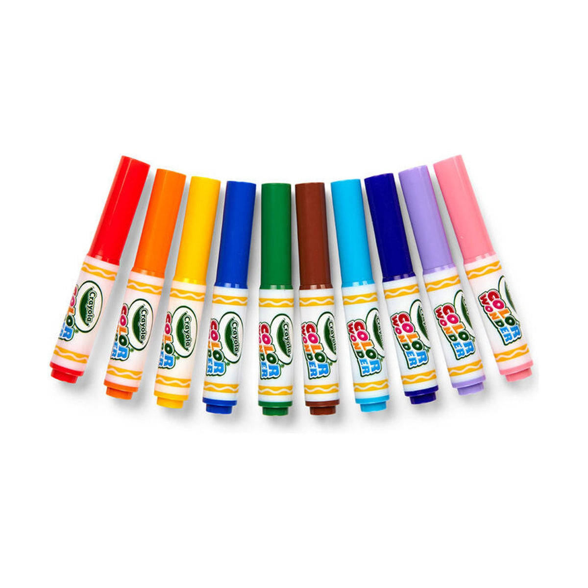 Crayola Color Wonder Mess Free Coloring 10 Markers