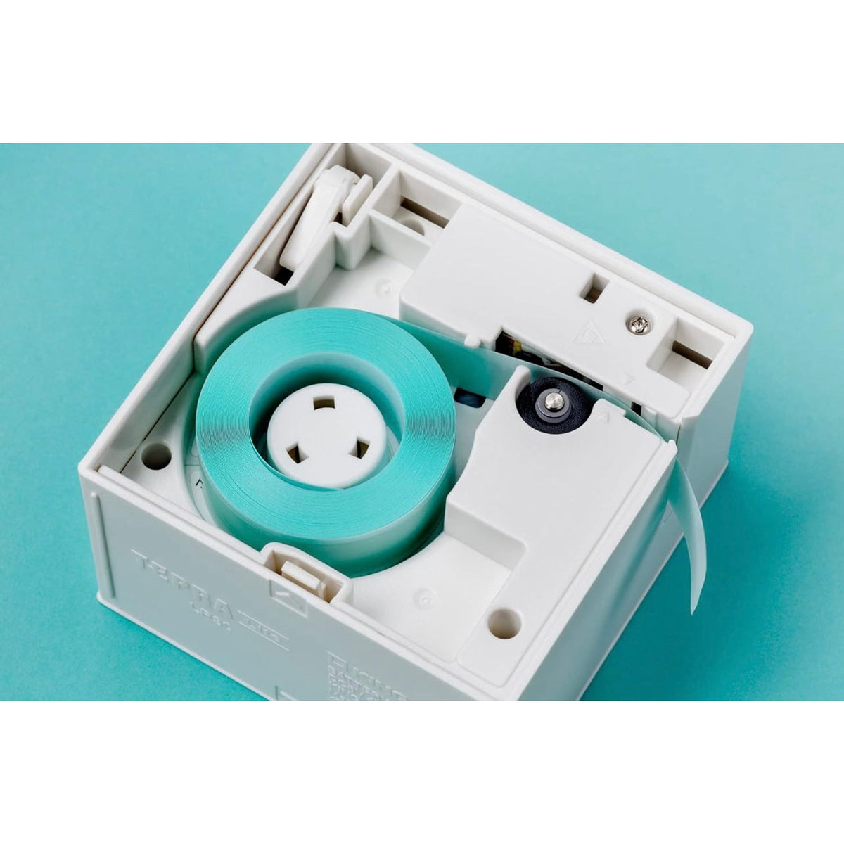 KING JIM TEPRA Lite Portable Thermal Label Printer from Japan Easily Operated with a Smartphone || طابعات ليبلات الحرارية من التلفون كينج جيم اليابانية
