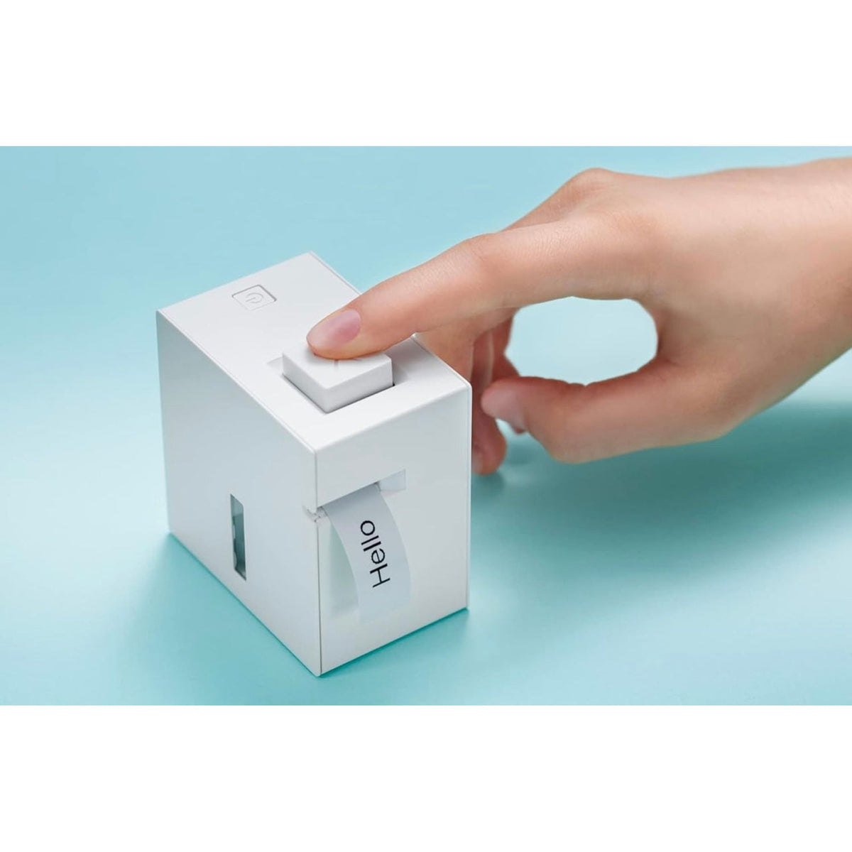 KING JIM TEPRA Lite Portable Thermal Label Printer from Japan Easily Operated with a Smartphone || طابعات ليبلات الحرارية من التلفون كينج جيم اليابانية