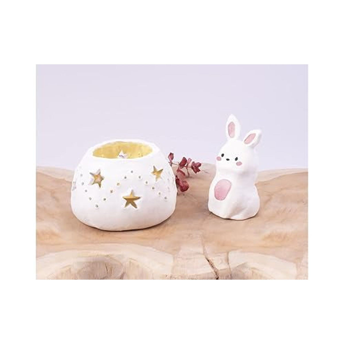 Jovi Air Dry Clay Pure White Modeling Clay 500 gram || طين صلصال ابيض جفاف هوائي ٥٠٠ جرام