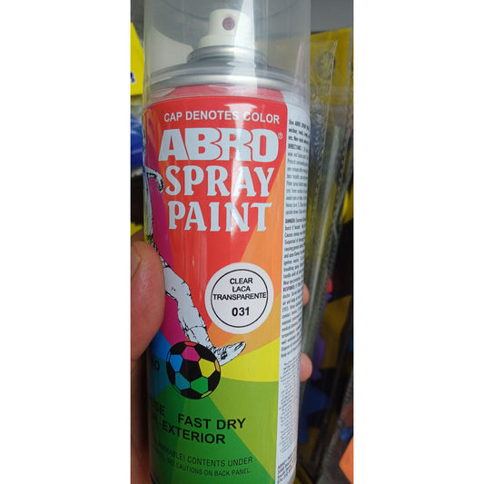 Abro Spray Paint Clear || دهان صبغ رش سبراي ابرو⁩ شفاف