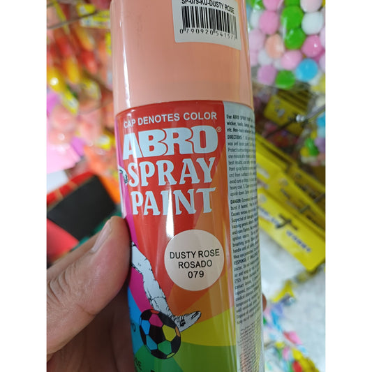 Abro Spray Paint Dusty Rose || دهان صبغ رش سبراي ابرو⁩ دستي روز