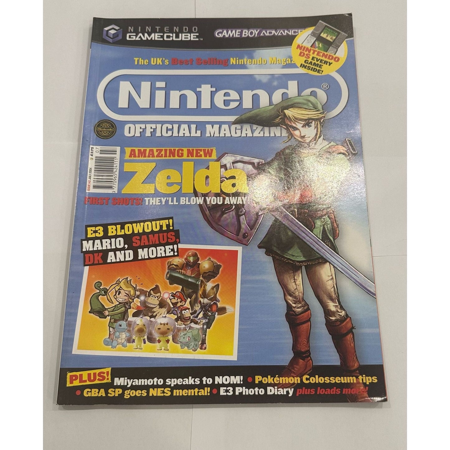 Nintendo Magazine Set 5 Pcs 2004 Issues 139 - 143 || مجموعة مجلات نينتيندو ٥ حبة سنة ٢٠٠٤ اعداد ١٣٩-١٤٣