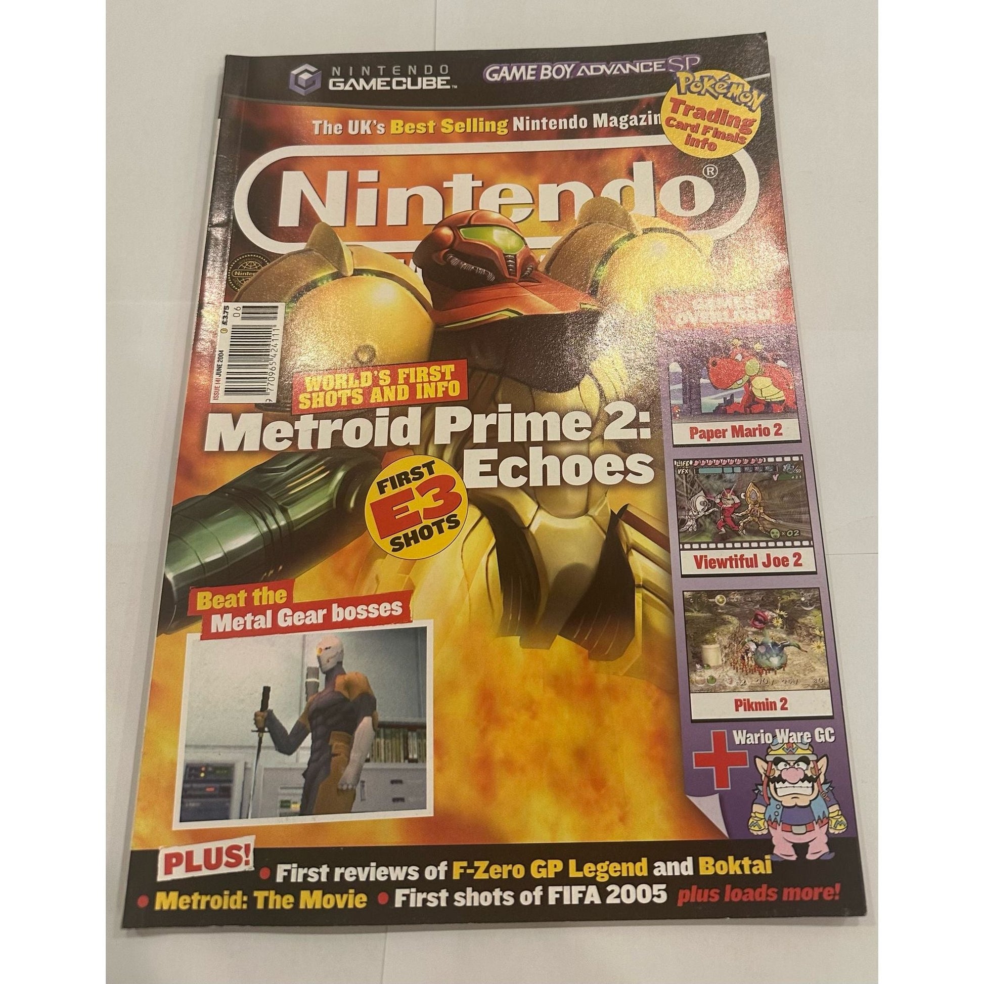 Nintendo Magazine Set 5 Pcs 2004 Issues 139 - 143 || مجموعة مجلات نينتيندو ٥ حبة سنة ٢٠٠٤ اعداد ١٣٩-١٤٣
