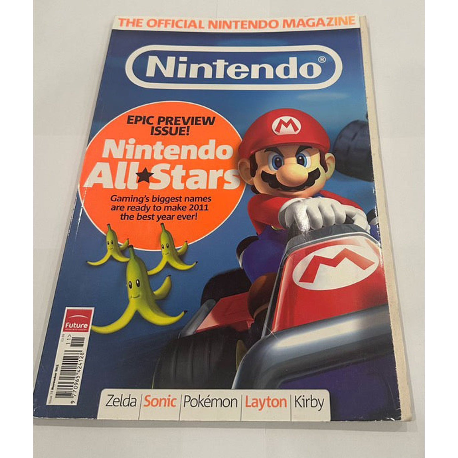 Nintendo Magazine Issues 70, 72, 74 Year 2011 || مجلات نينتيندو اعداد رقم ٧٠، ٧٢، ٧٤ سنة ٢٠١١