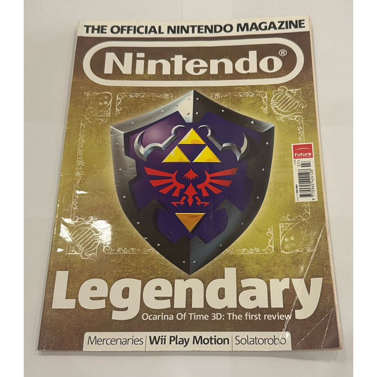 Nintendo Magazine Issues 70, 72, 74 Year 2011 || مجلات نينتيندو اعداد رقم ٧٠، ٧٢، ٧٤ سنة ٢٠١١