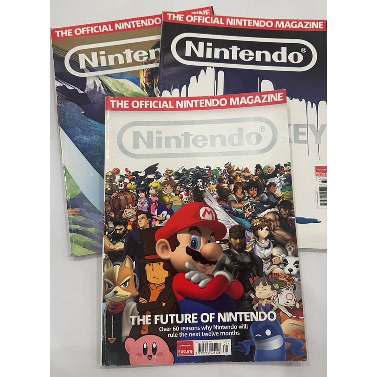 Nintendo Magazine Issues 62-64 Year 2010-2011 || مجلات نينتيندو اعداد رقم ٦٢-٦٤ سنة ٢٠١٠-٢٠١١
