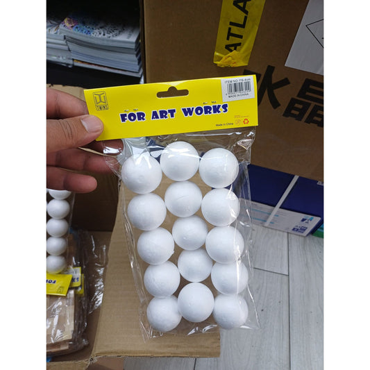 A&T Foam Balls 15 Pack || مجموعة كرات فلين ١٥ كرة
