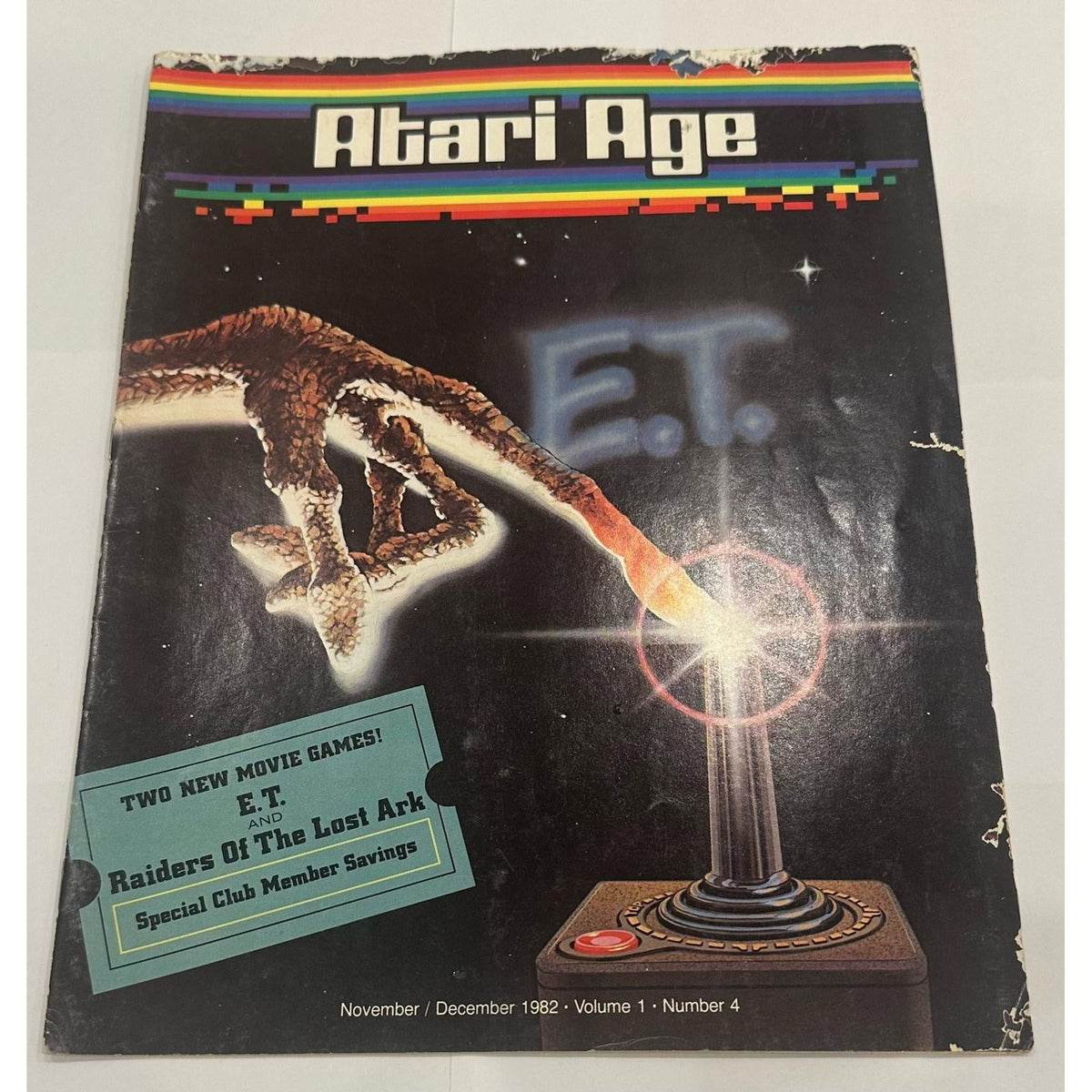 Atari Magazines 3 Pcs issues 2,4,5 years 1982,1983 || مجموعة من ثلاث نسخ لمجلة اتاري الاعداد ٢و ٤ و ٥ لسنة -١٩٨٢ و ١٩٨٣
