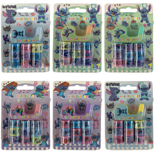 Stitch Tape with Dispenser Assorted Model || تيب ستيتش مع قاطع موديلات متنوعة