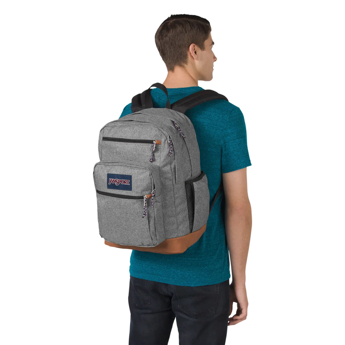 Jansport EKOA5BAKZ93 COOL STUDENT GREY LETTERMAN POLY 34 L