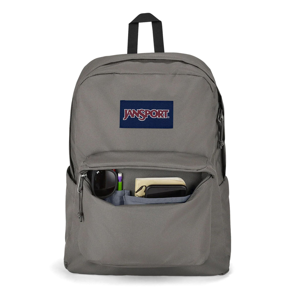Jansport EK0A5BAON601 SUPERBREAK PLUS GRAPHITE GREY 26 L