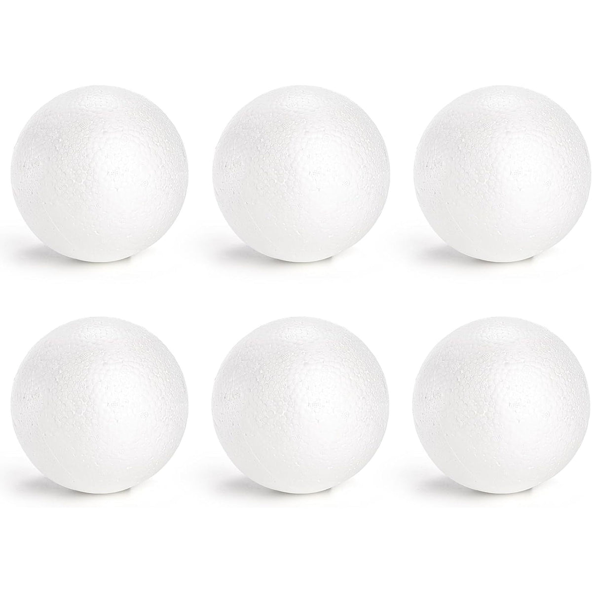 A&T Foam Balls 6 Pack ||  مجموعة كرات فلين 6 كرات