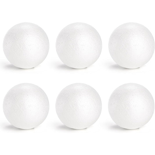 A&T Foam Balls 6 Pack ||  مجموعة كرات فلين 6 كرات