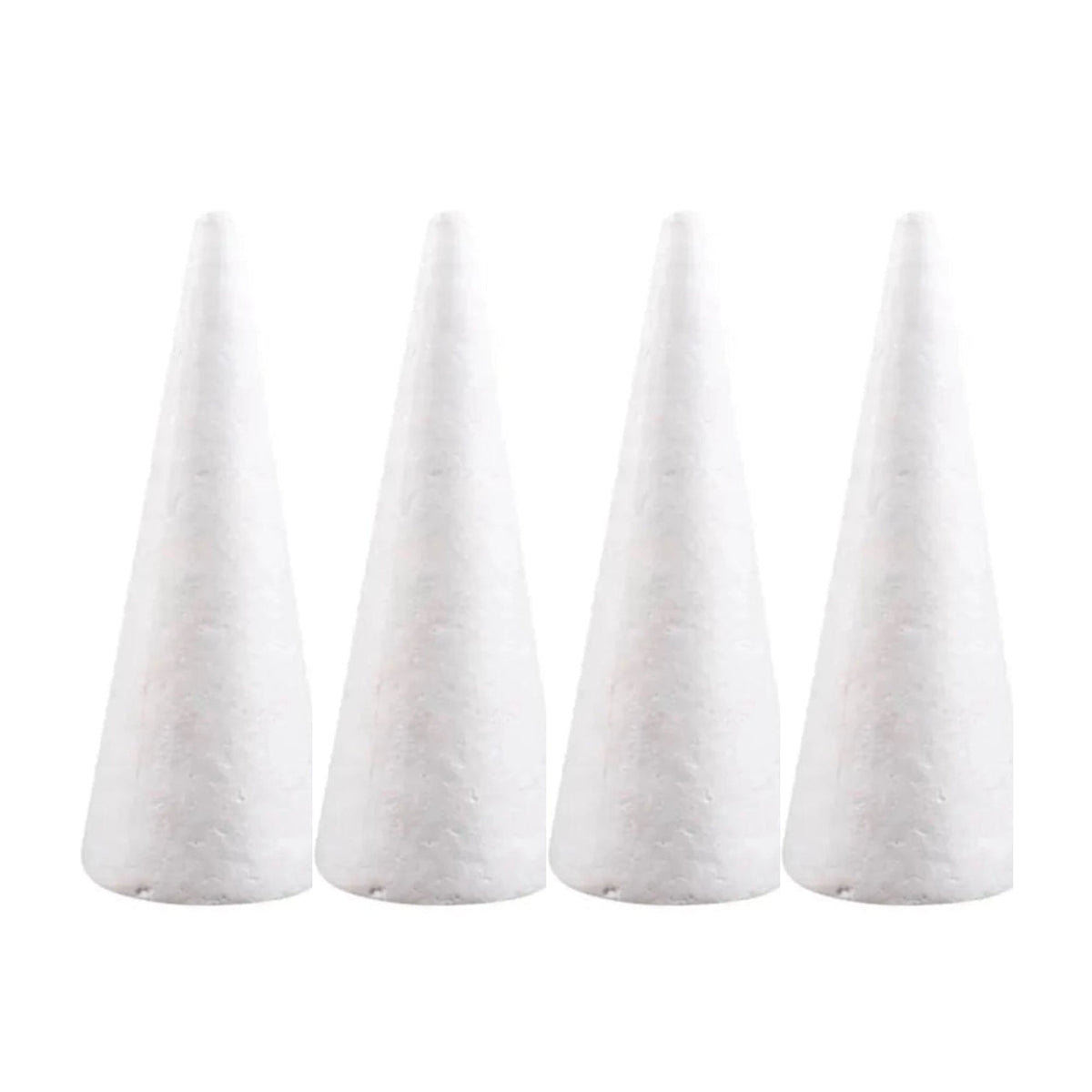 A&T Foam Cone Set 4 Pcs || فلين مخروط اي اند تي ٤ حبة