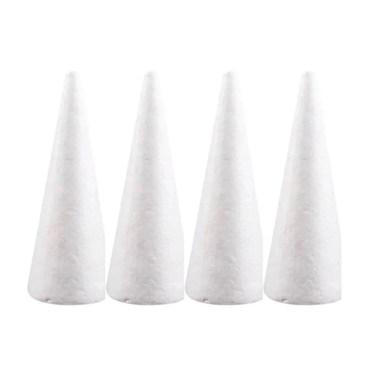 A&T Foam Cone Set 4 Pcs || فلين مخروط اي اند تي ٤ حبة