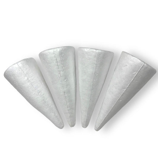 A&T Foam Cones Set of 4 || مجموعة مخاريط فلين ٤ حبة أي أند تي
