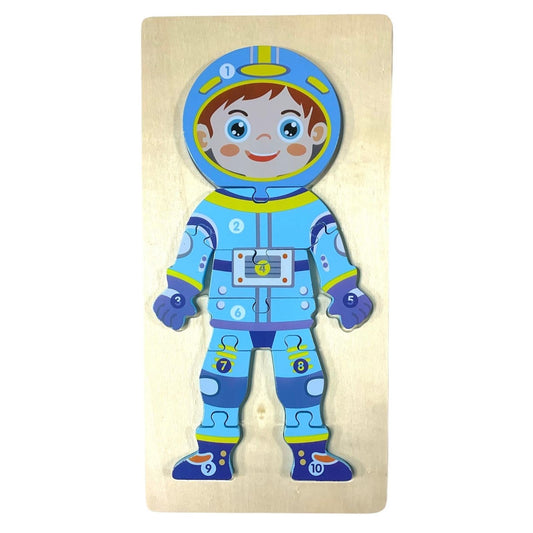 A&T Puzzle Astronaut || بازل اي اند تي رجل الفضاء