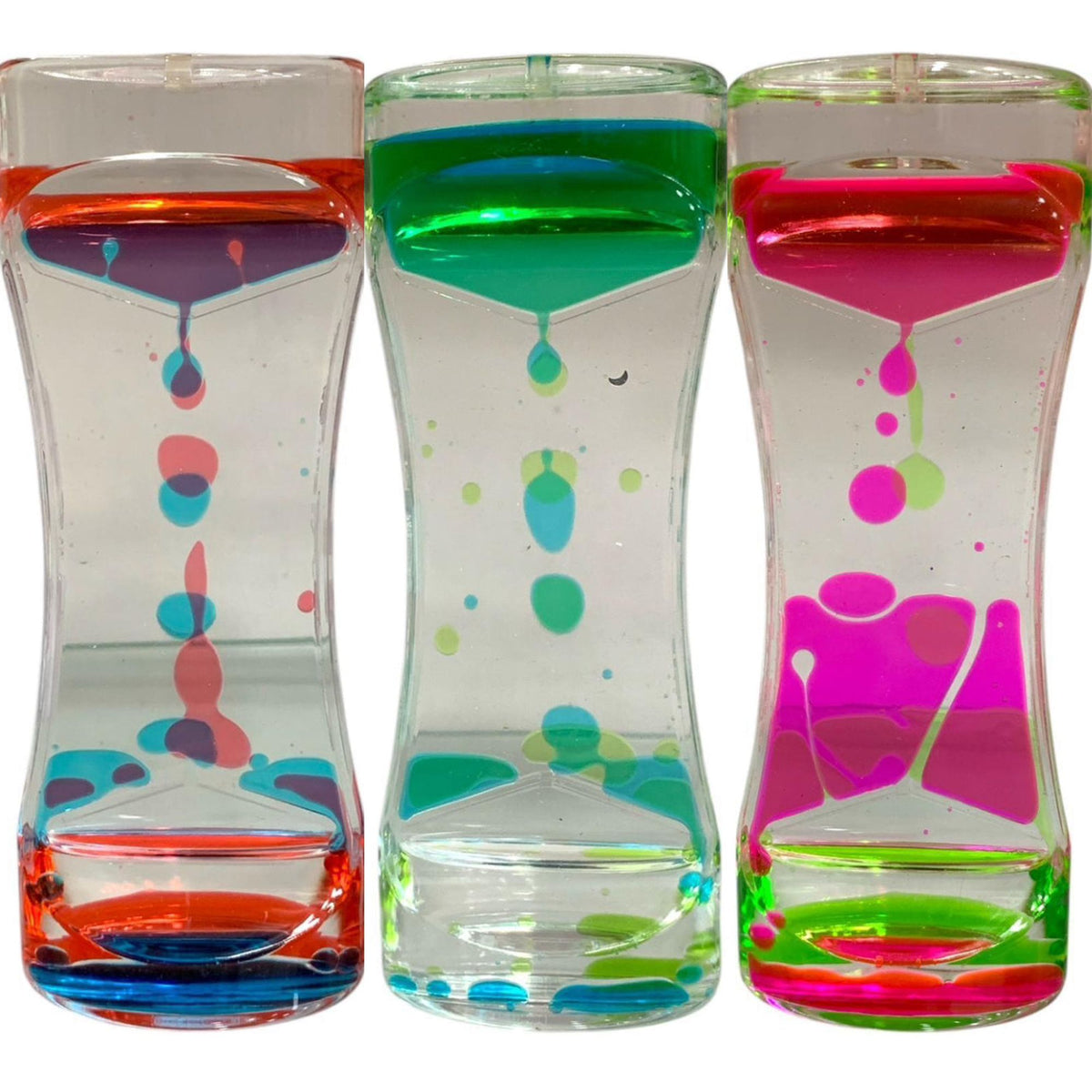 A&T Water Timer 1 Minute Assorted Color || ساعة مائية مؤقته ١ دقيقة الوان متنوعة